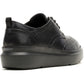 Hush Puppies Joy Leather Women's Black/Black Brogues Shoes