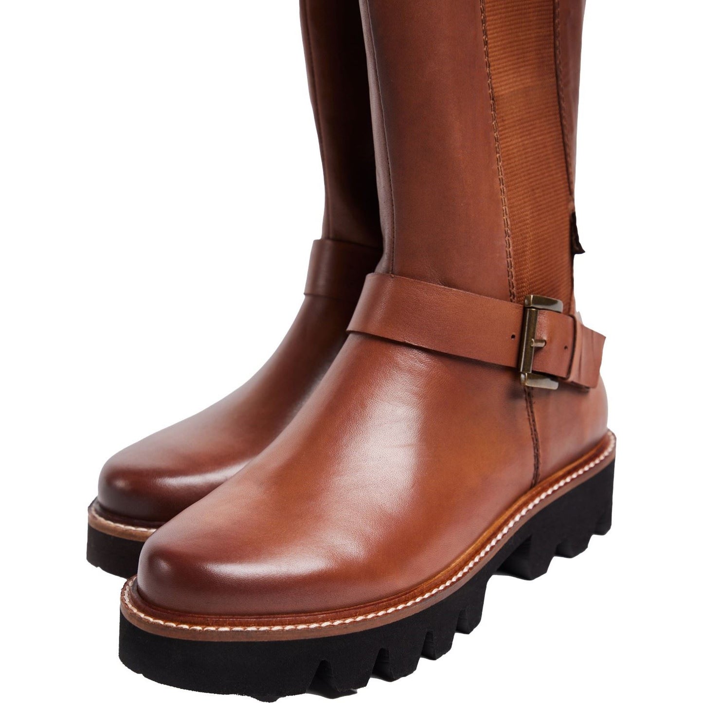 Pod Women's Aleena Tall Boot in Tan
