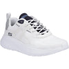 Skechers Men's Bobs Squad Chaos Elevated Drift Trainers in White/Multi