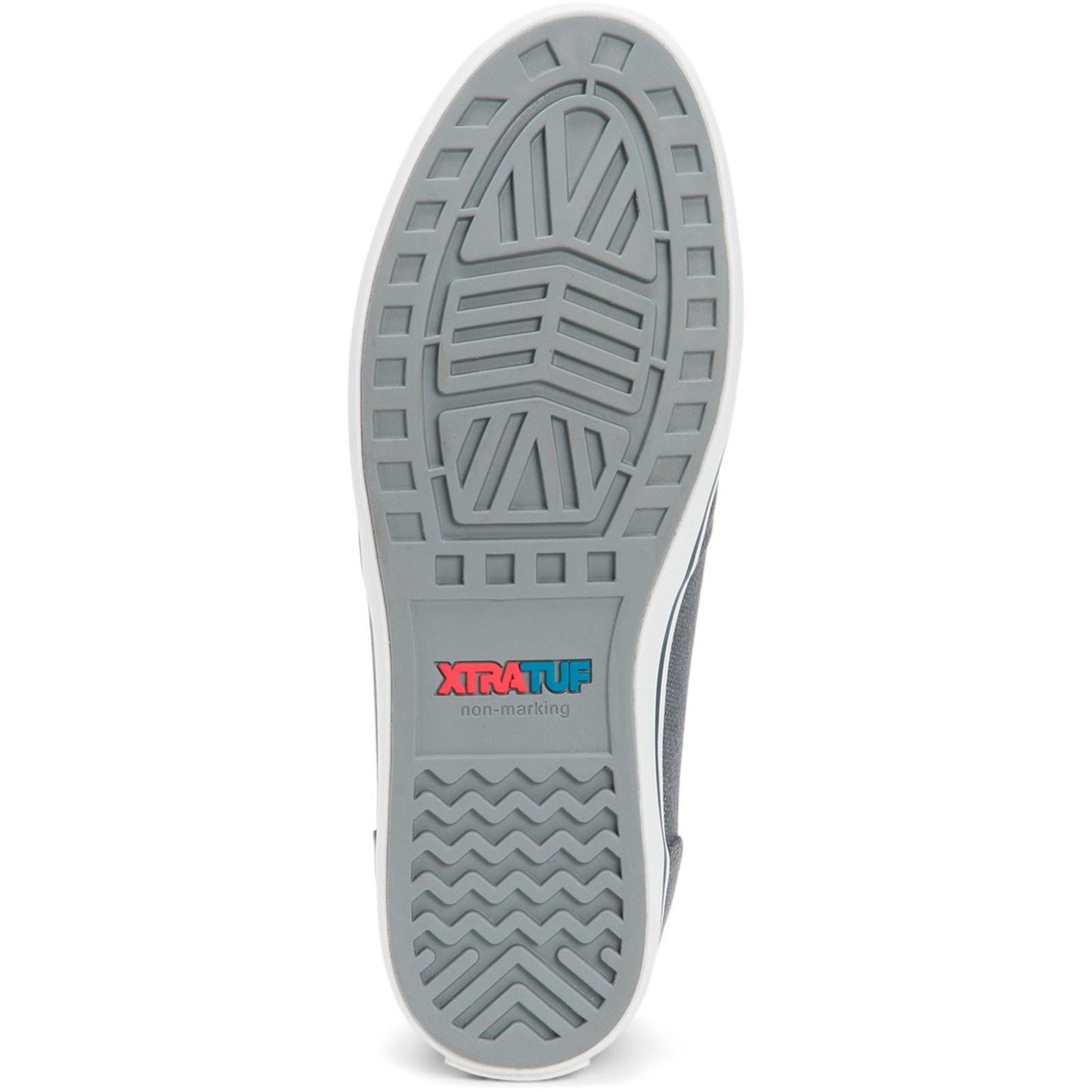 Xtratuf Men's Sharkbyte Sustainable Deck Shoe in Grey