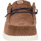 HEYDUDE Men's Wally Funk Corduroy Shoes in Espresso/Blue Jean