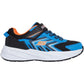 Skechers Microspec Tread Boy's Black & Blue/Orange Trainers