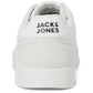Jack & Jones Ealing Polyurethane Men's White Silver Trainers