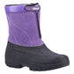 Cotswold Men's Venture Waterproof Winter Boot in Purple