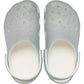 Crocs Classic Glitter Clog Thermoplastic White Clogs
