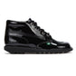 Kickers - 1-KF0000120BXW WOMENS HI PATENT BLACK