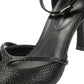French Connection Nina Rhinstone Stilleto Women's Black Heels