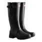 Hunter Men's Balmoral Adjustable Wellington in Black
