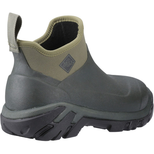Muck Boots Men's Woody Sport Ankle Boot in Moss Green
