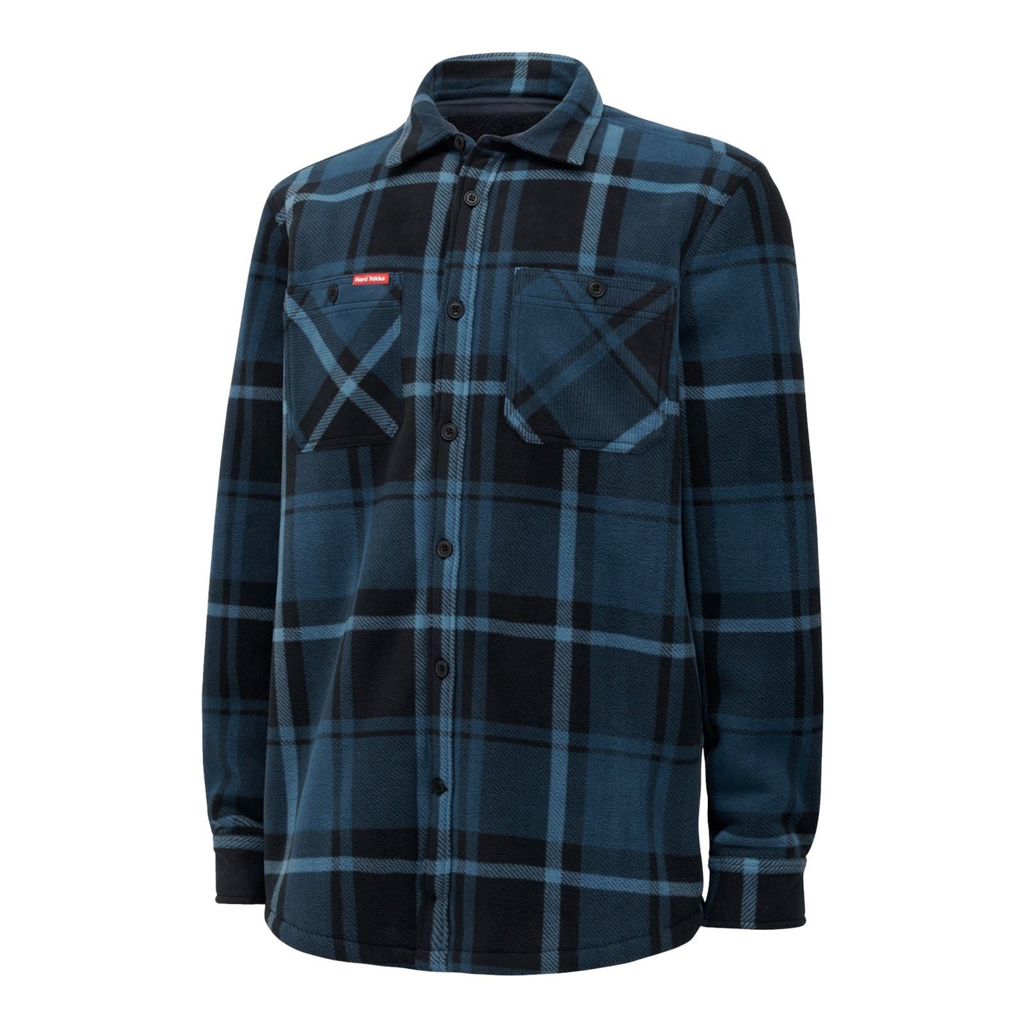 Hard Yakka Men's Sherpa Jacket in Blue