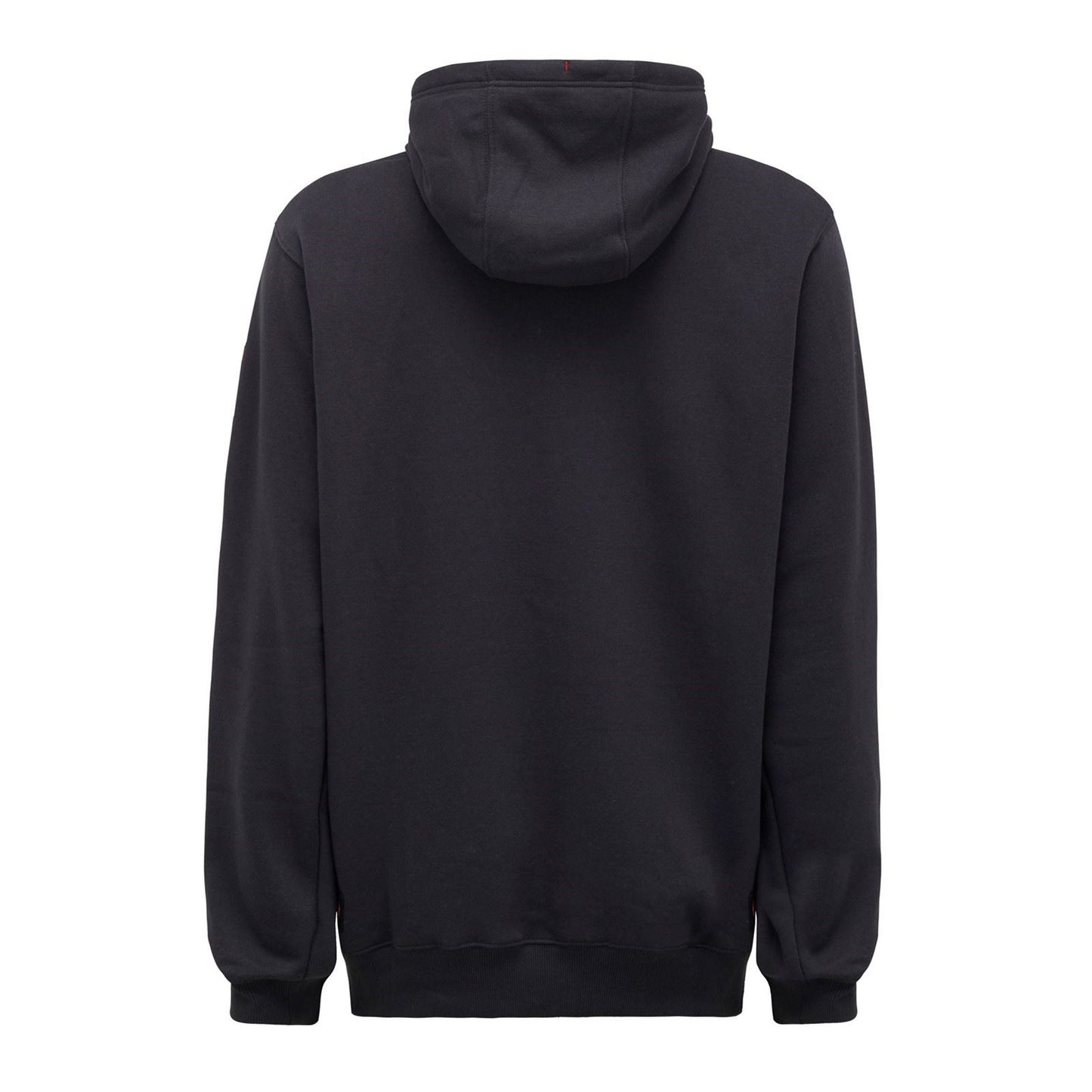 Hard Yakka Men's Brushed Fleece Hoodie in Grey Marle