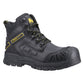 Amblers Safety Men's AS962C Flare Safety Boot in Black