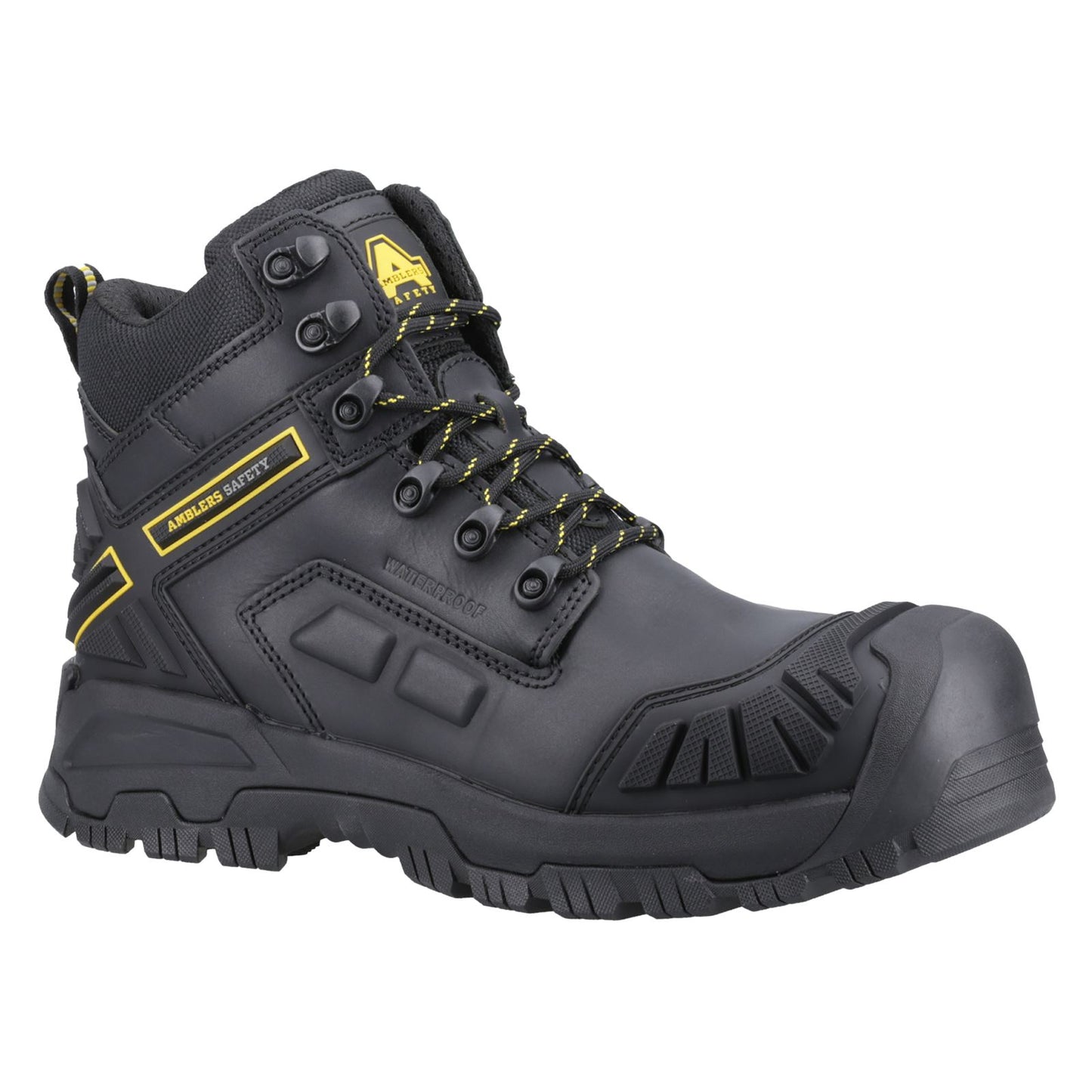 Amblers Safety Men's AS962C Flare Safety Boot in Black