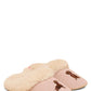 Joules Slippet Luxe Dog Women's Pink Slippers
