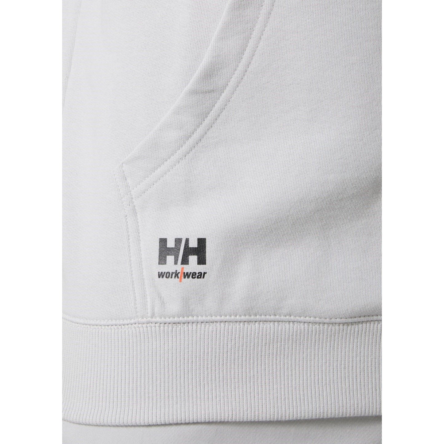 Helly Hansen Workwear Men's Classic Hoodie in Grey Fog
