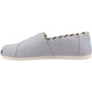 TOMS Men's Alpargata Shoes in Drizzle Grey
