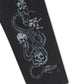 Ed Hardy Serpent Skull Graphic Washed Men's Black Jeans