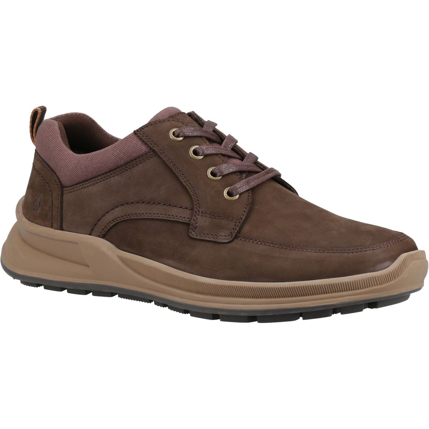 Hush Puppies Men's Adam Lace Up Shoe in Brown