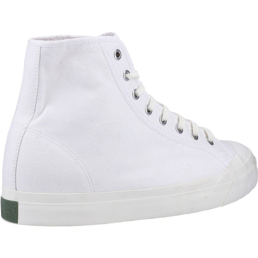 Superga Men's 3192 Campionato Basket Boot in White