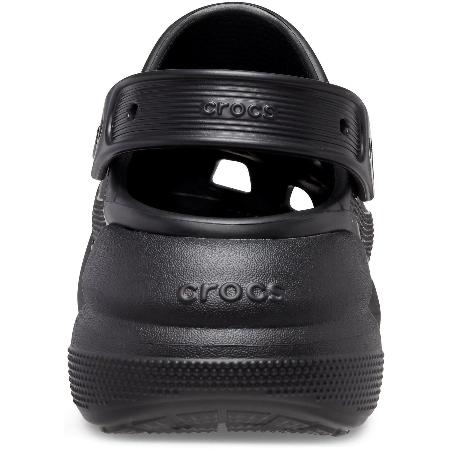 Crocs Women's Classic Crush Clog in Black