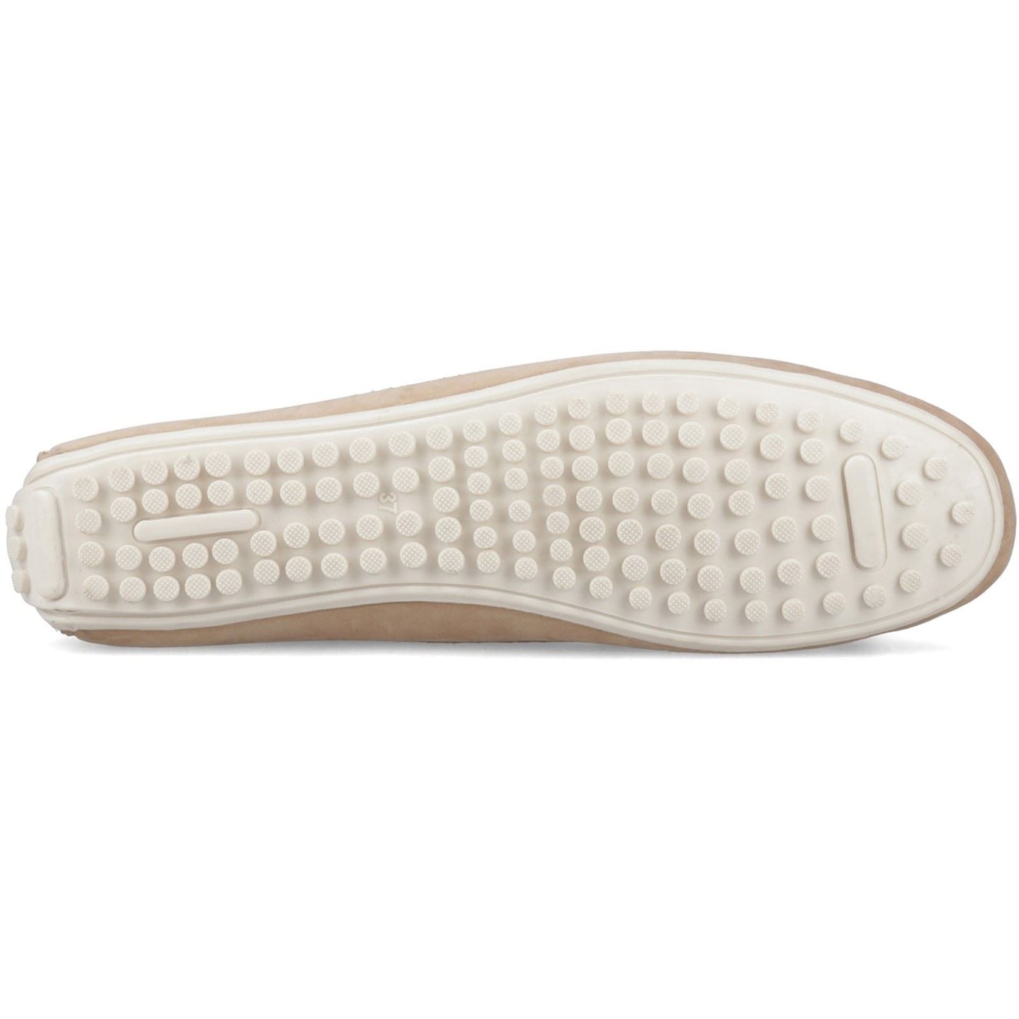 Sperry Salvador Slip On Nubuck Women's Taupe Moccasins Shoes