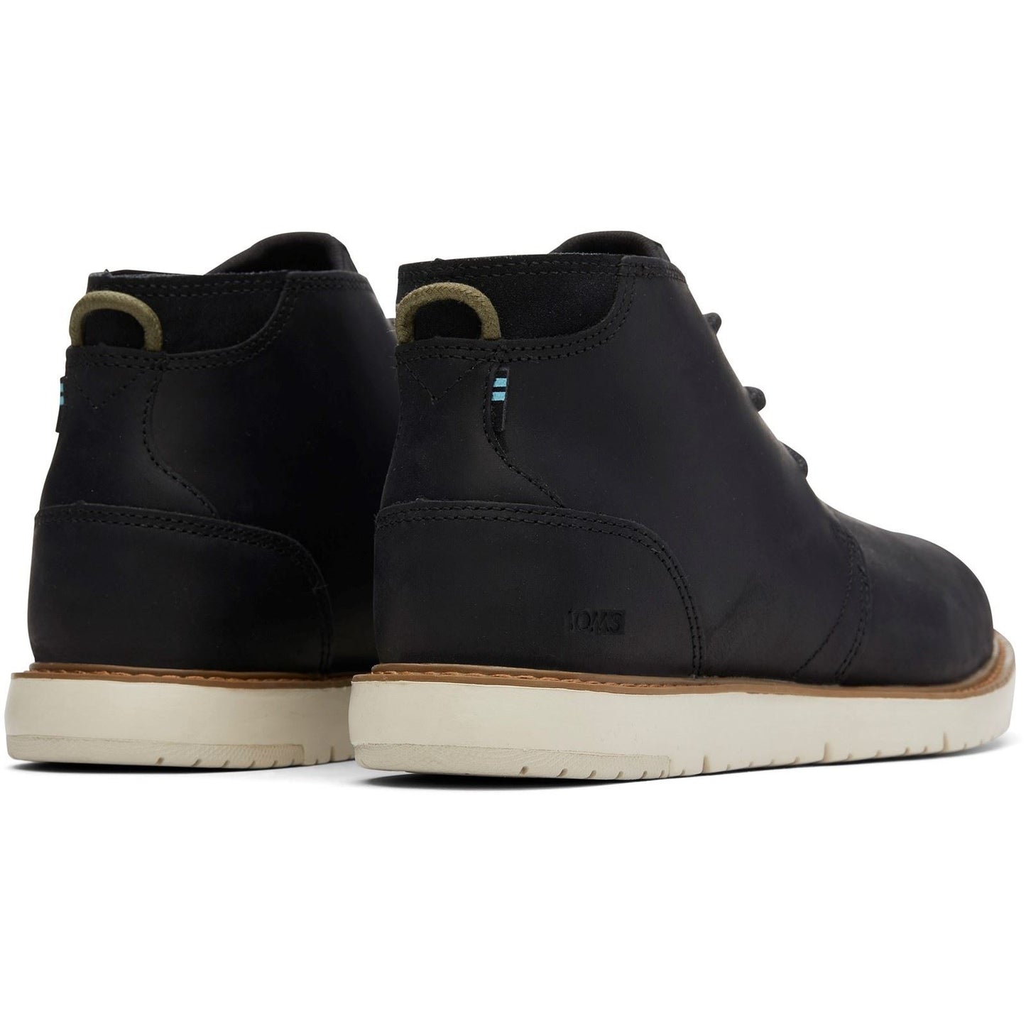 TOMS Men's Navi Boot in Black