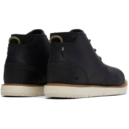 TOMS Men's Navi Boot in Black