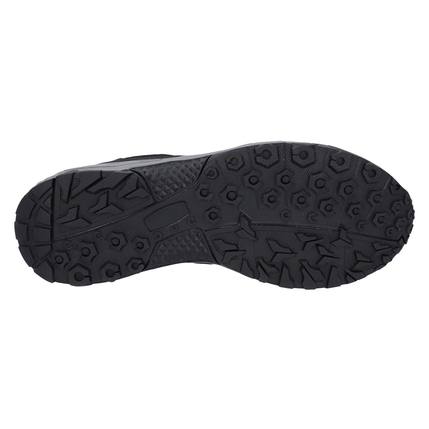 Hi-Tec Saunter WP Polyester Mesh Men's Black Hiking Boots