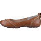 Hush Puppies Women's Janessa Shoe in Tan