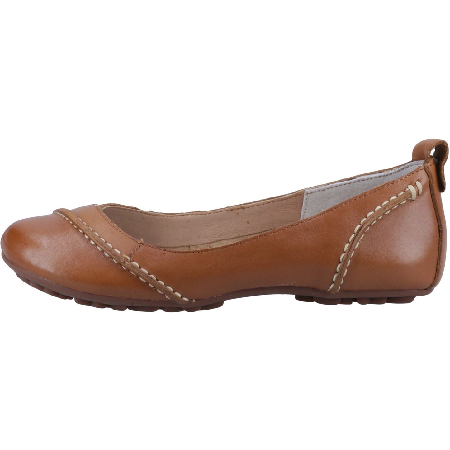 Hush Puppies Women's Janessa Shoe in Tan