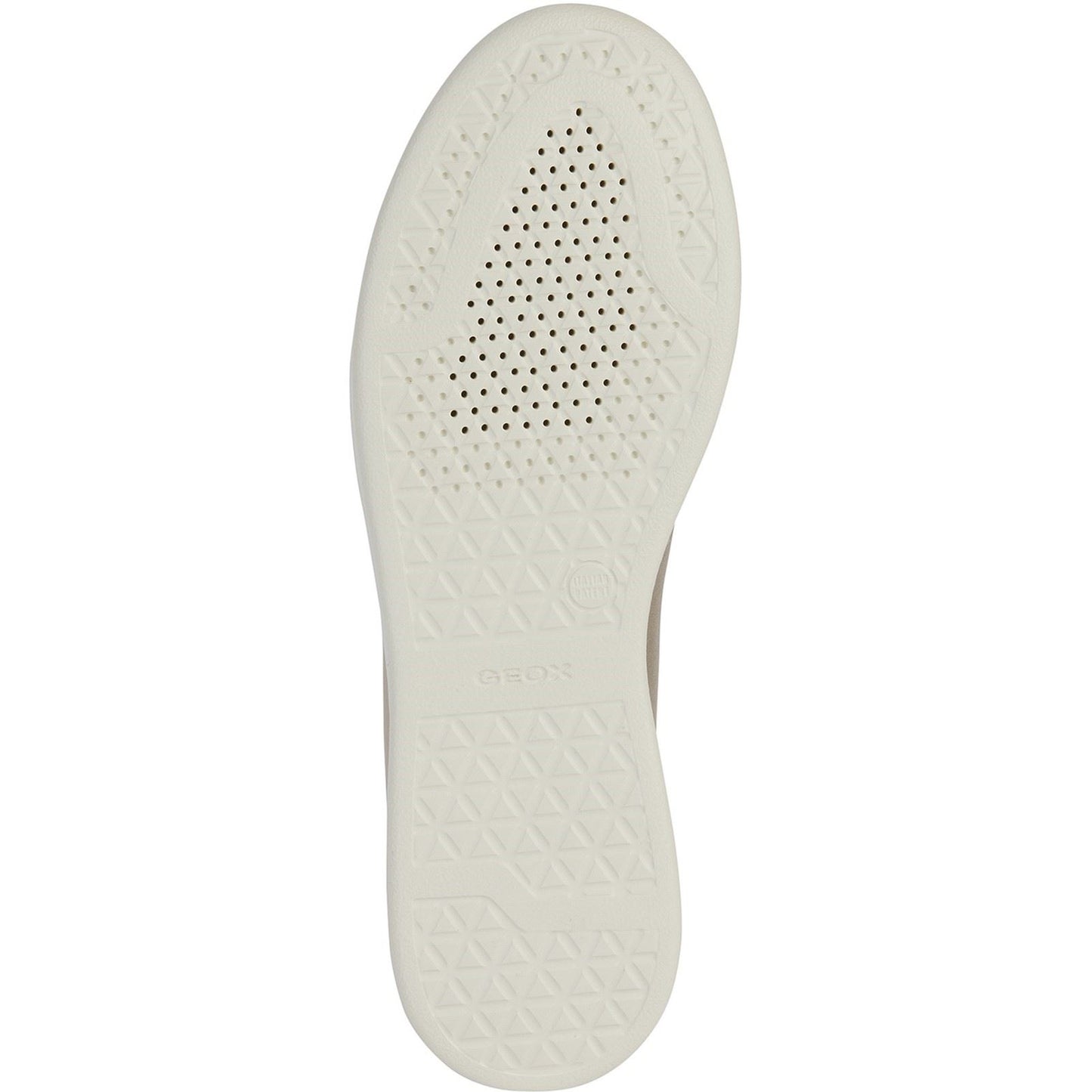 Geox Women's D Jaysen B Sneakers in Light Gold/Optic White