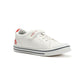 Penguin Junior Rainbow White Trainers