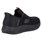 Skechers Workwear Summits - Colsin Textile Men's Black Safety Trainers