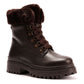 Osprey London The Budapest Leather Women's Chocolate Boots