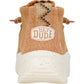 HEYDUDE Women's Wendy Peak Hi Suede Ankle Boots in Chestnut