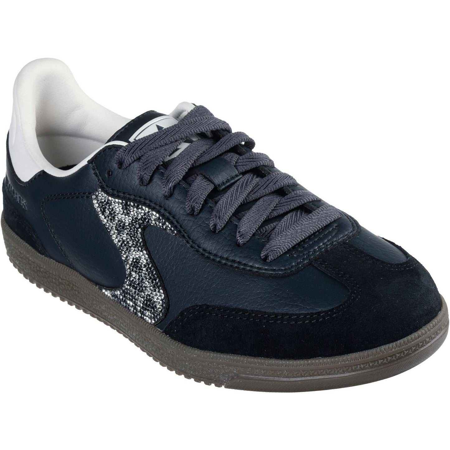 Skechers Hotshot Shimmering Spots Women's Black/White Trainers