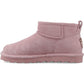 Bearpaw Shorty Suede Women's Peony Winter Ankle Boots