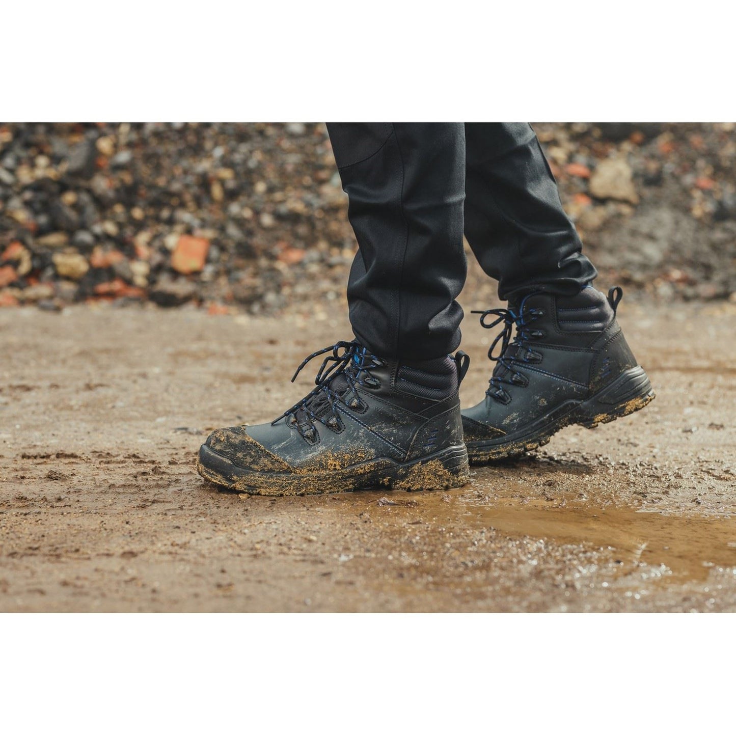 Amblers Safety 308C Metal Free Safety Boot in Black