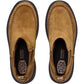 HEYDUDE Sienna Leather Women's Cognac Flat Chelsea Boots