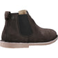 Jack & Jones Men's Bravo Chelsea Boot in Pirate Black