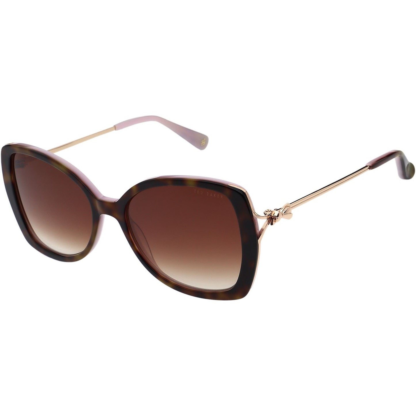 Ted Baker Women's Vallie Sunglasses in Classic Tortoiseshell/Pink