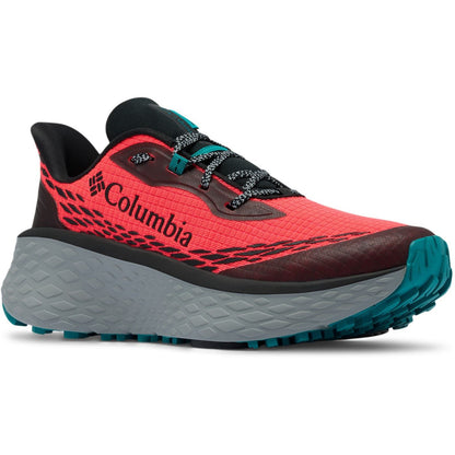 Columbia Konos Trillium Polyester Women's Neon Sunrise/Teal Chloride Shoes