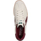 Skechers Men's Hotshot Pyke Trainer in Natural/Burgundy