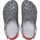 Crocs Classic Turbo Clog Thermoplastic Slate Grey Clogs