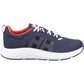 Helly Hansen Sport Men's AHIGA EVO 5 Trainers in Navy/Alert Red