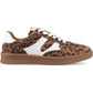 Hush Puppies Maura Textile Textile Women's Leopard Trainers