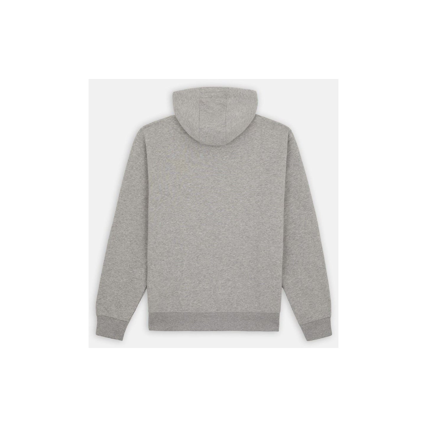 Dickies Men's Everyday Fleece Zip Hoodie in Heather Grey