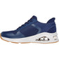 Skechers Women's Tres-Air Uno Easy Steppers Trainers in Navy