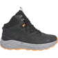Hi-Tec Fuse Trek Mid Polyester Men's Chocolate Brown/Timber Wolf Hiking Boots
