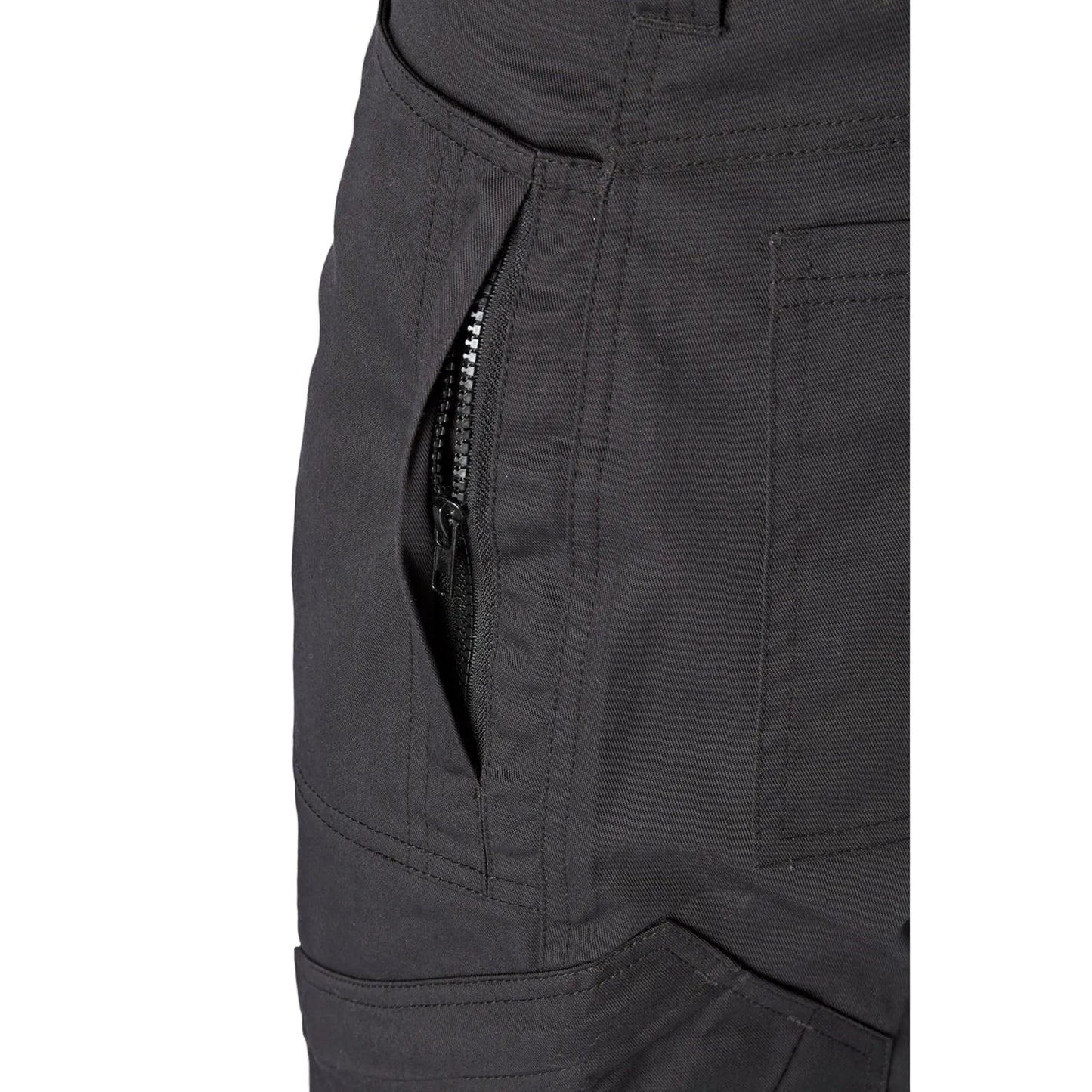 Dickies Action Flex Polyester Men's Black Outdoor Trousers